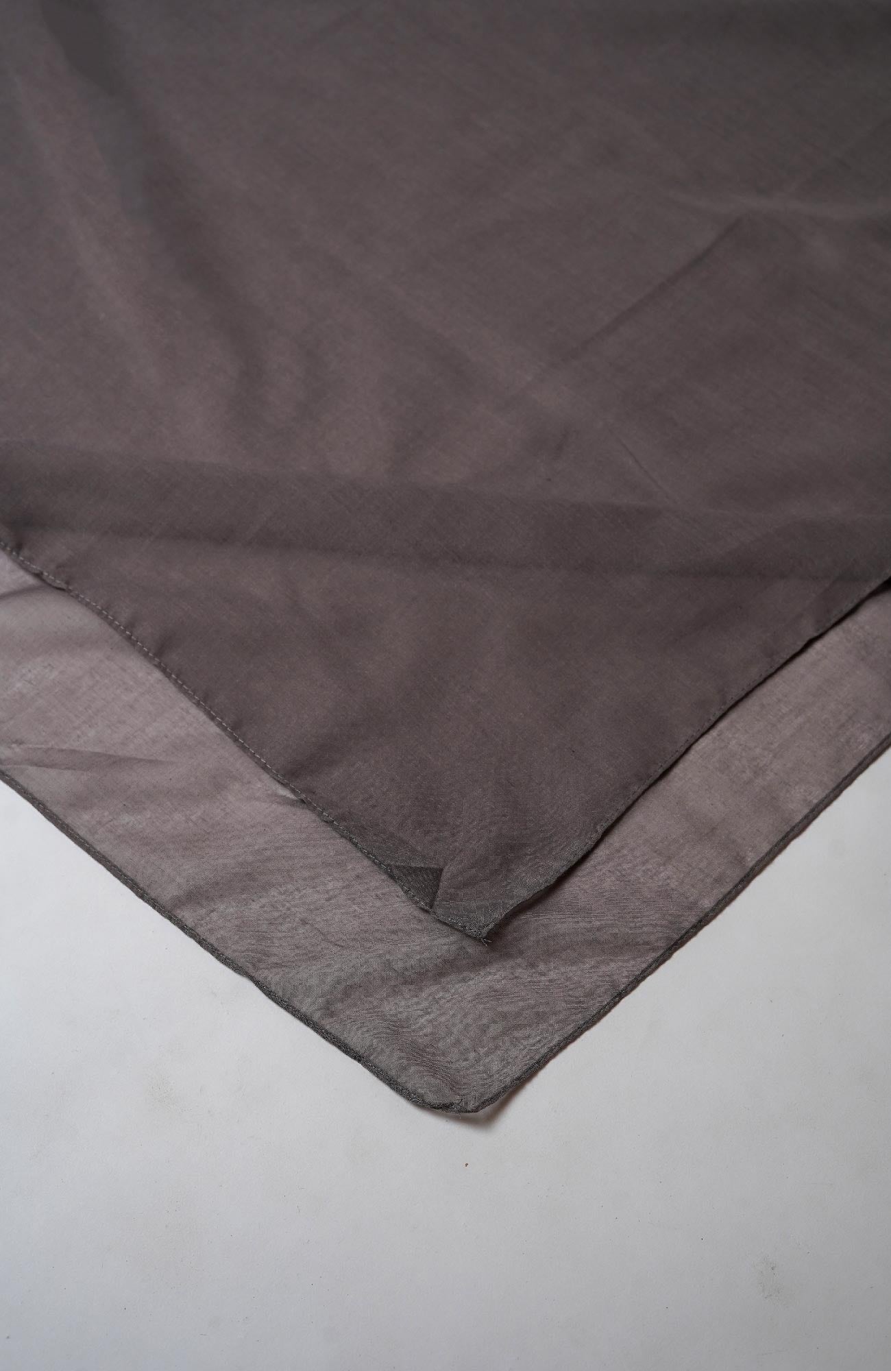 Airy Cotton Hijab-Ultimate Grey
