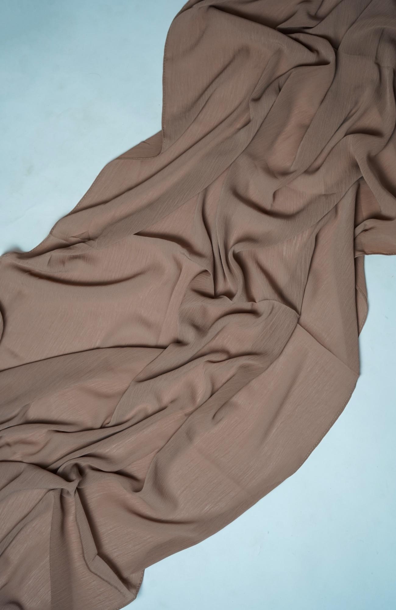 Crinkle matte Chiffon-Fallen Rock