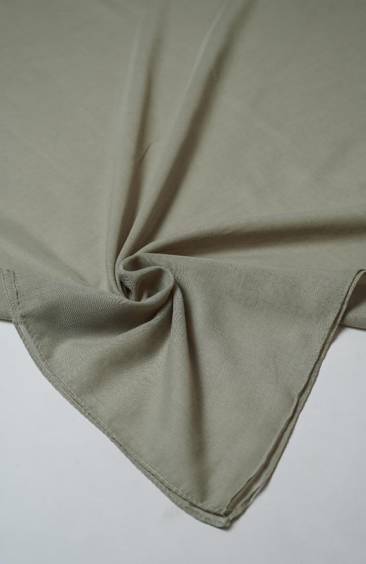 Airy Cotton Hijab-Light Grey