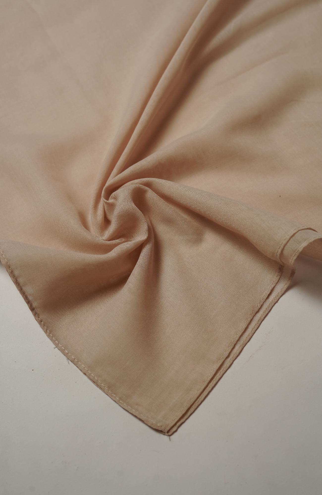 Airy Cotton Hijab-Soft Pink