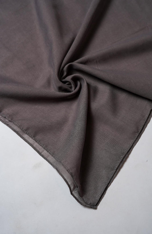 Airy Cotton Hijab-Ultimate Grey