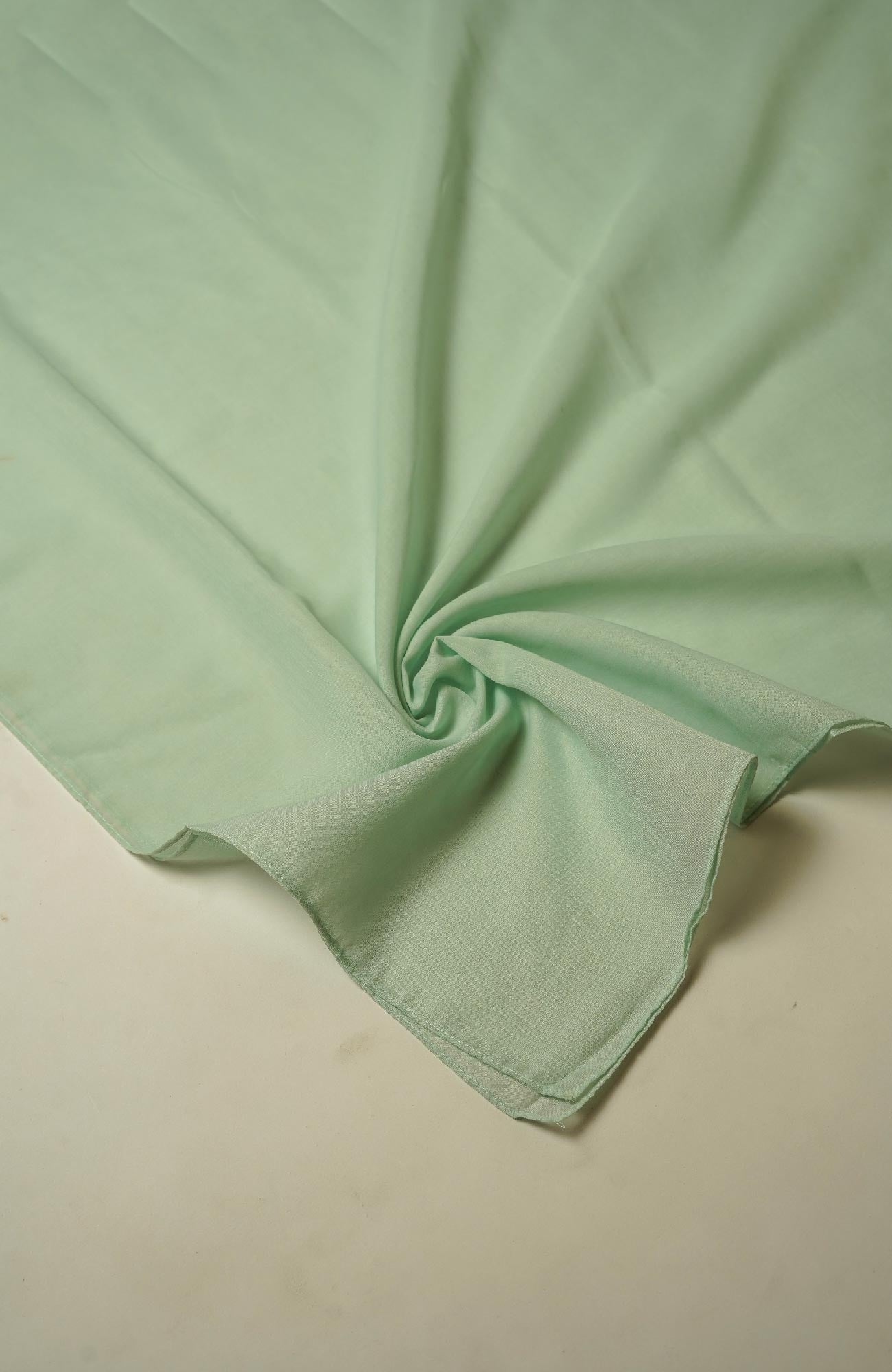 Airy Cotton Hijab-Light Mint