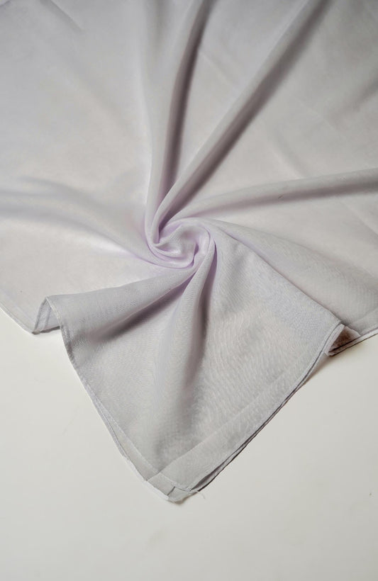 Airy Cotton Hijab-Soft Lilac