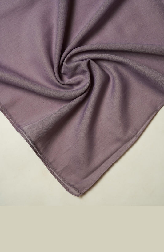 Airy Cotton Hijab-Pastel Purple