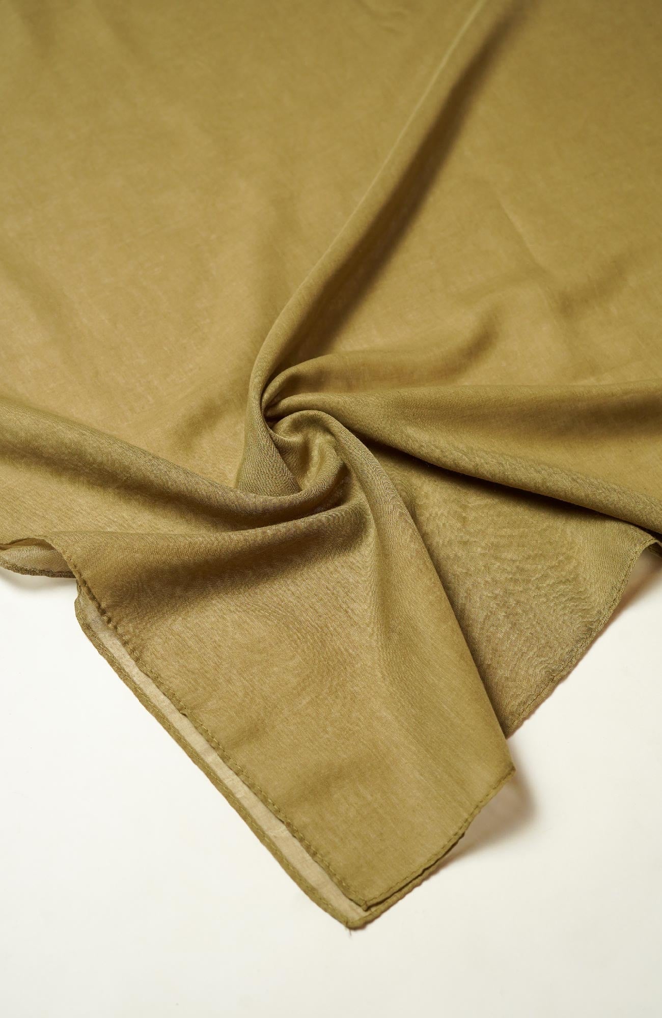 Airy Cotton Hijab-Algae Green