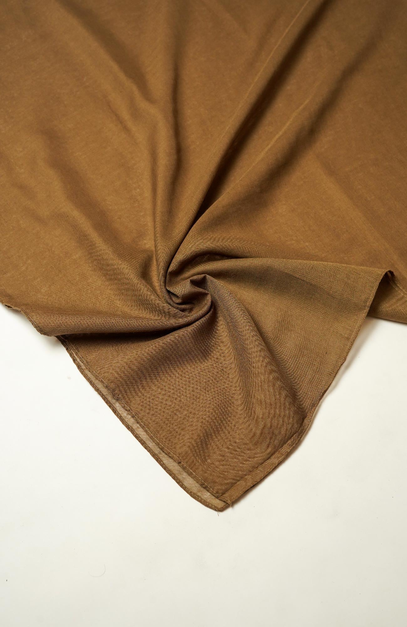 Airy Cotton Hijab-Camel Brown
