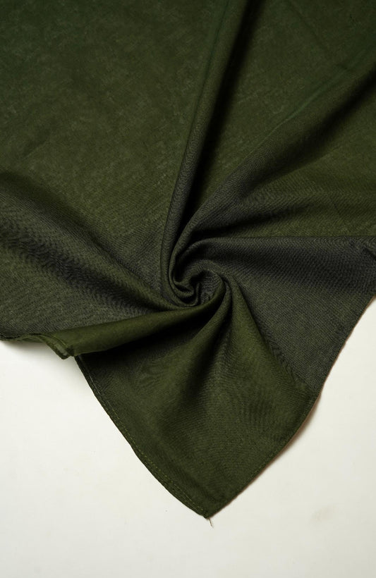 Airy Cotton Hijab-Moss Green