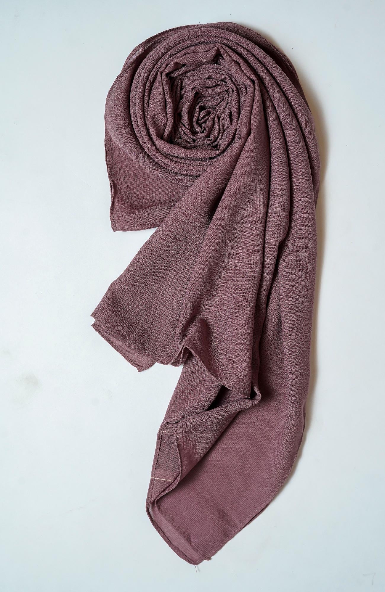 Voile Cotton Hijab -Purple Muse