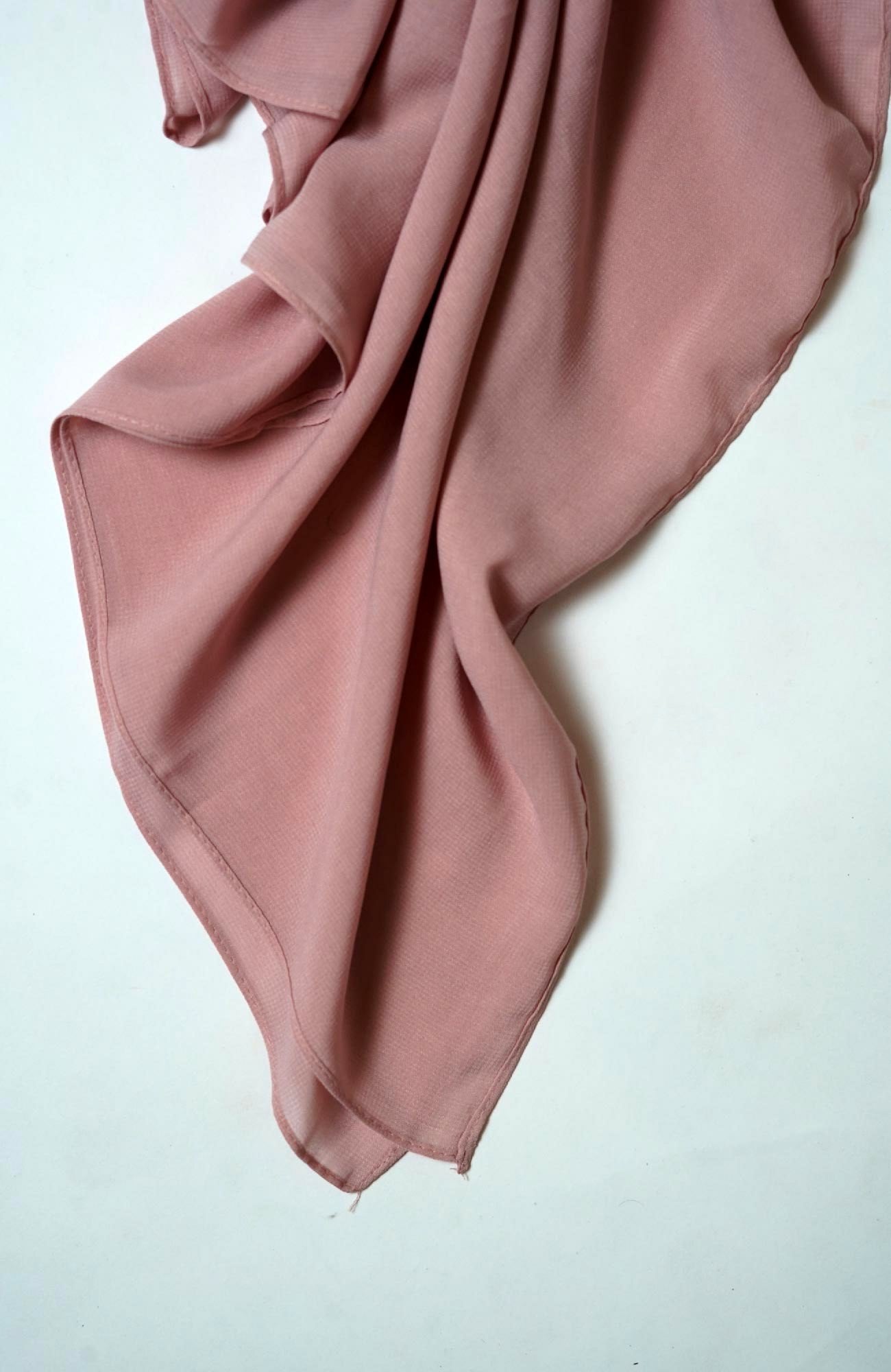 Voile Cotton Hijab -Elder Berry