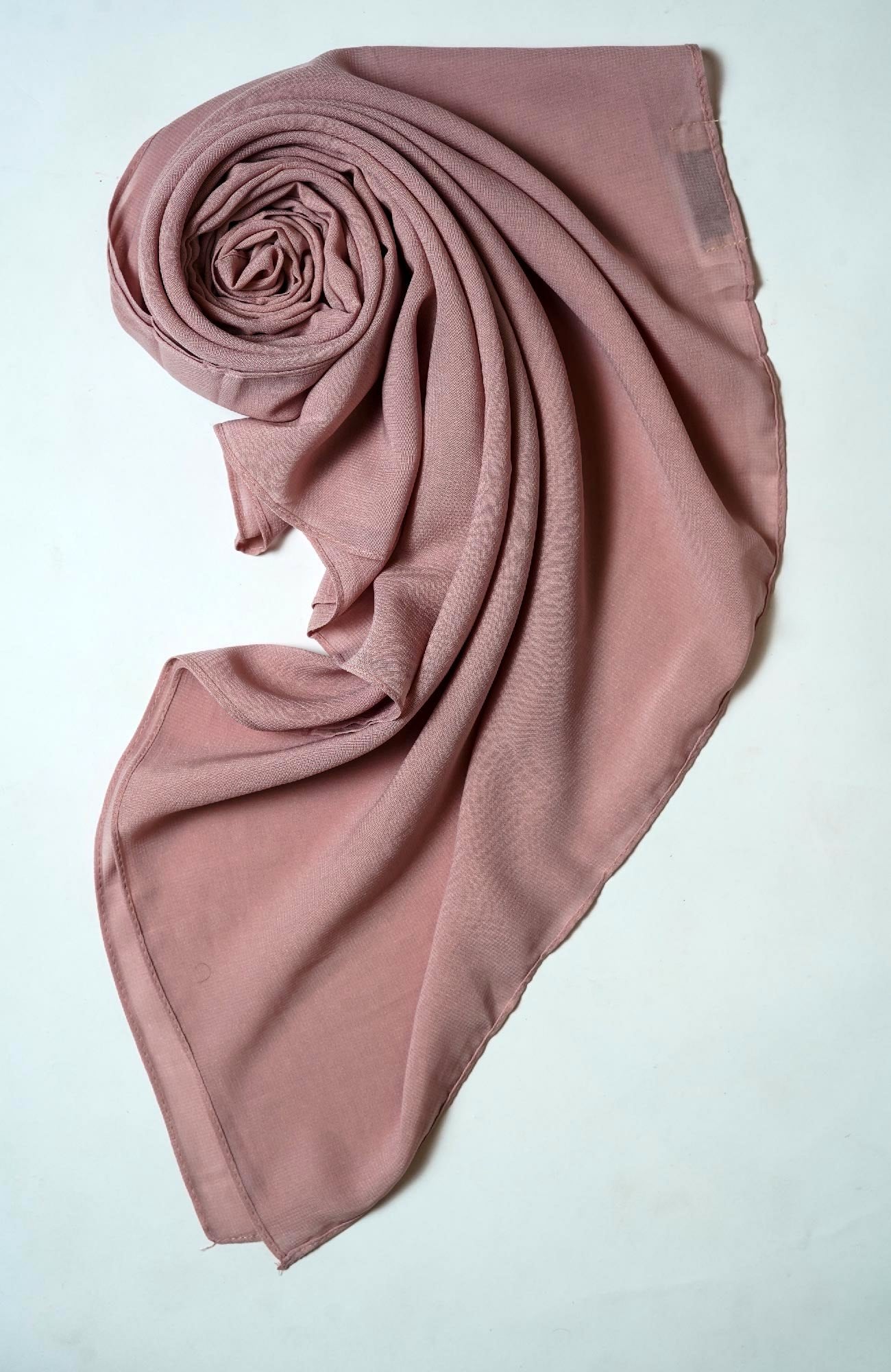 Voile Cotton Hijab -Elder Berry