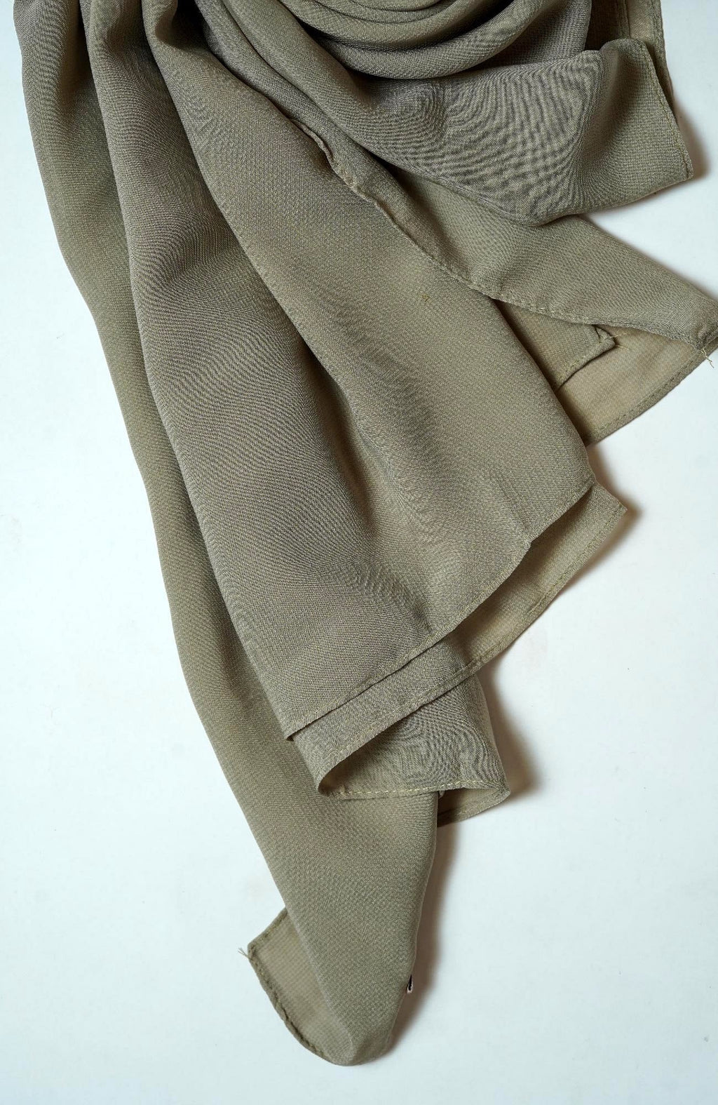 Voile Cotton Hijab -Sage