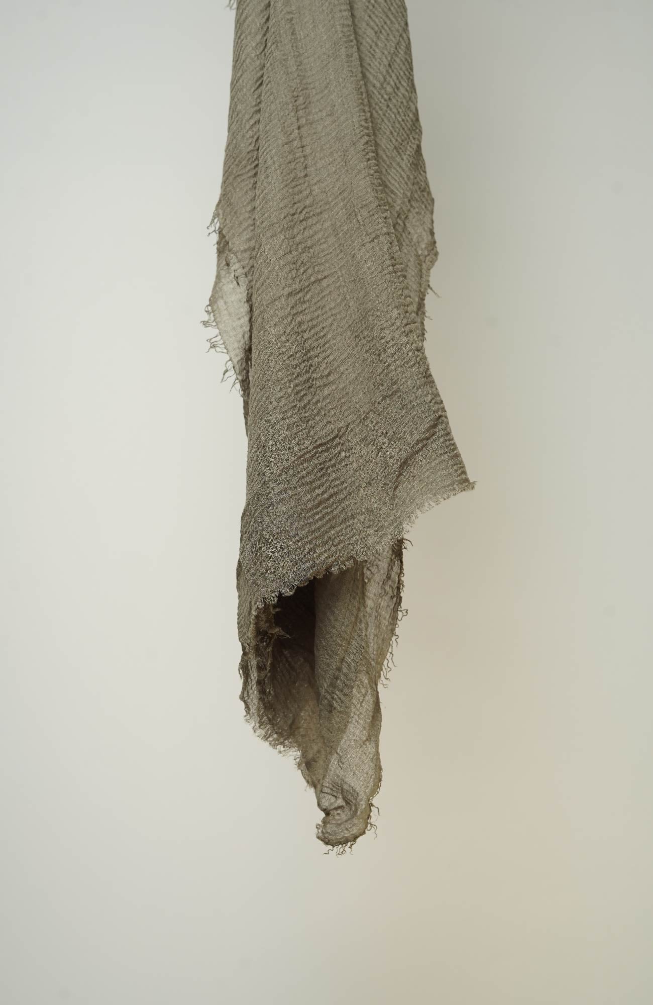 Crimped Viscose - Ash