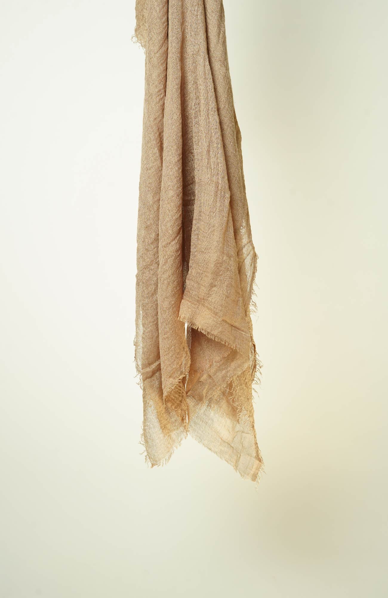 Crimped Viscose - Ecru