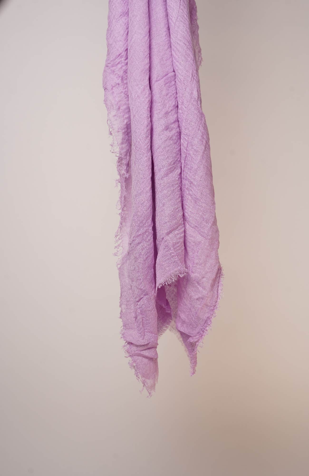 Crimped Viscose - Lavender