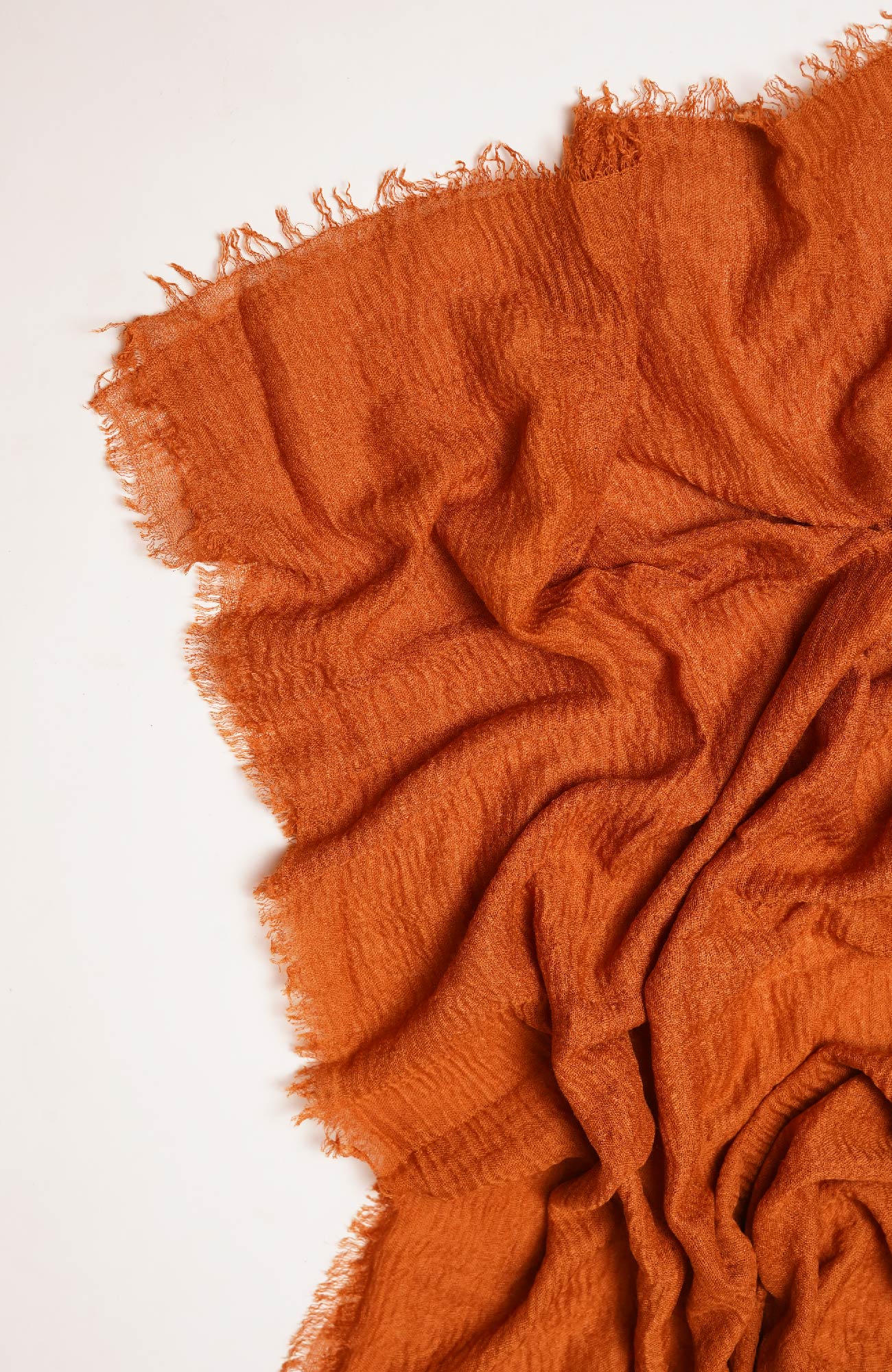 Crimped Viscose - Ochre