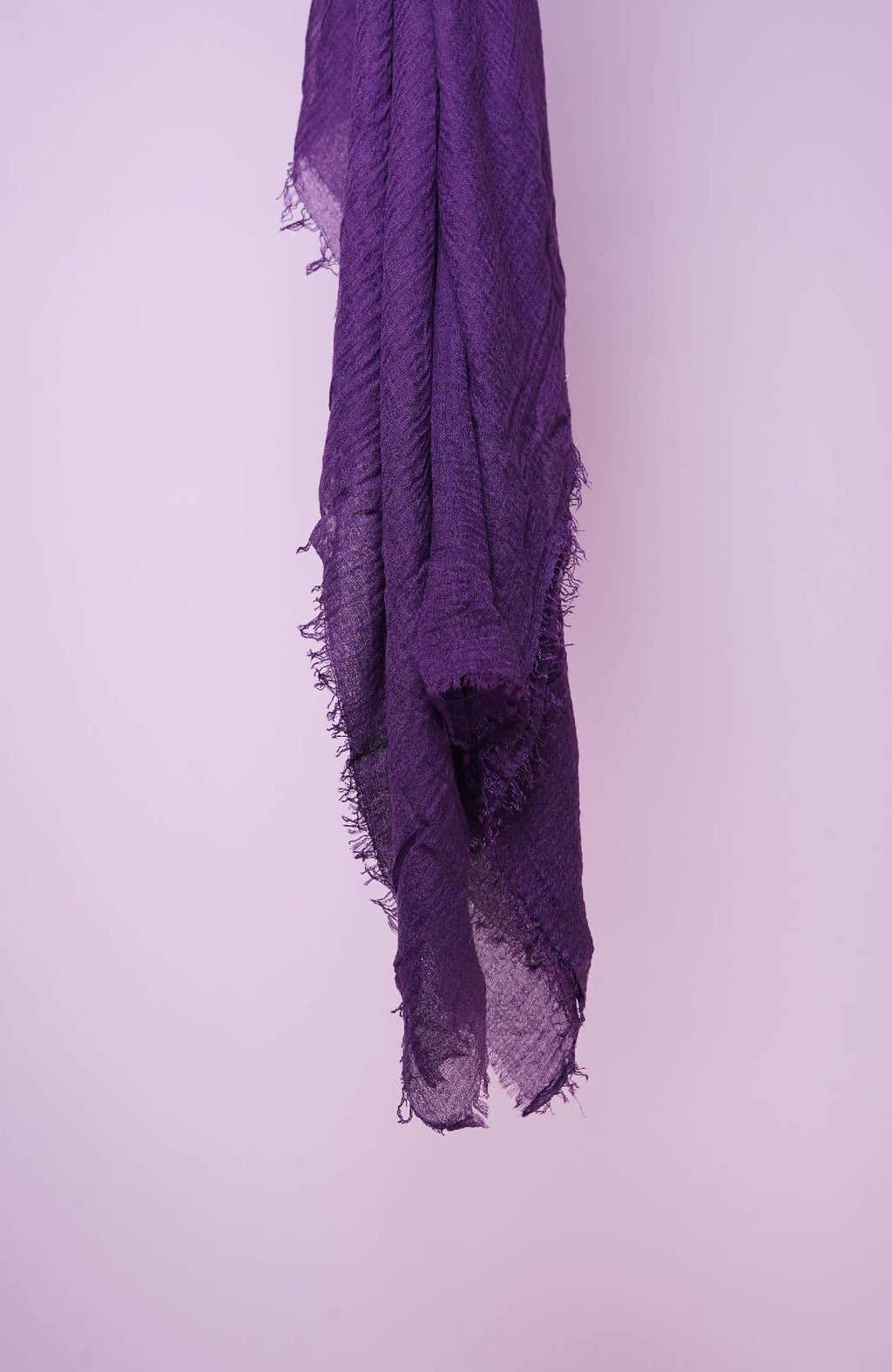 Crimped Viscose - Purple Haze