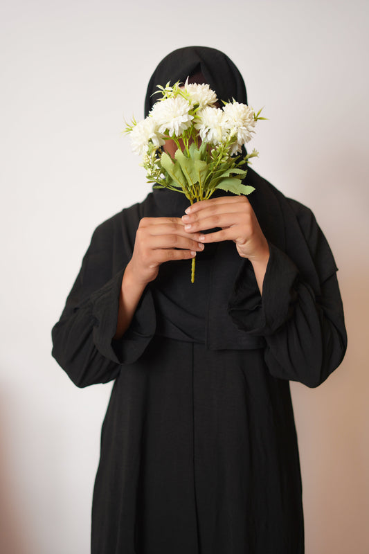 Daisy Maxi Dress-Black