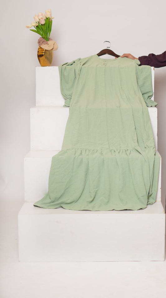 Daisy Maxi Dress-Mint Green