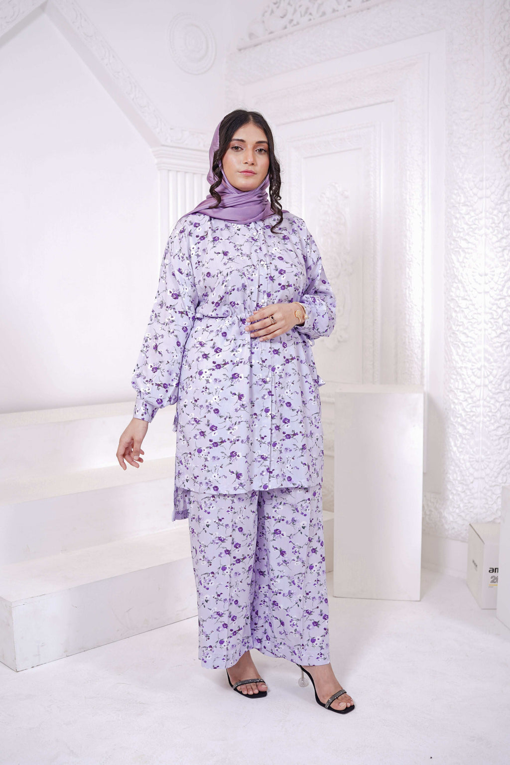 Lilac Bliss Co Ord Set