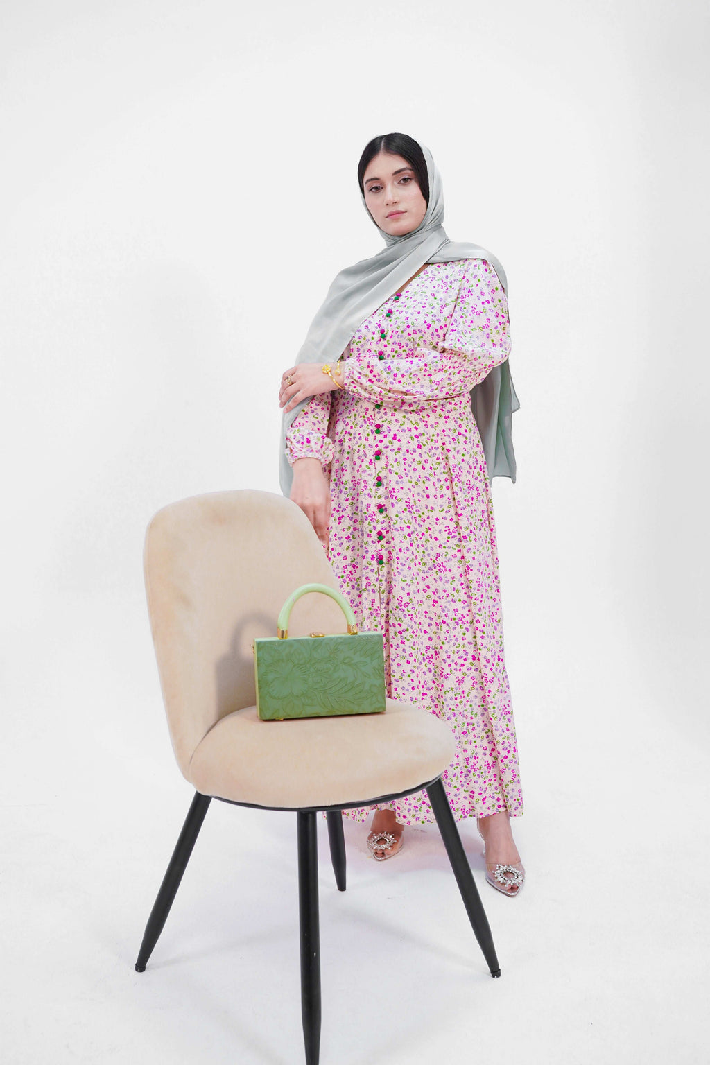 Prime Rose Frock