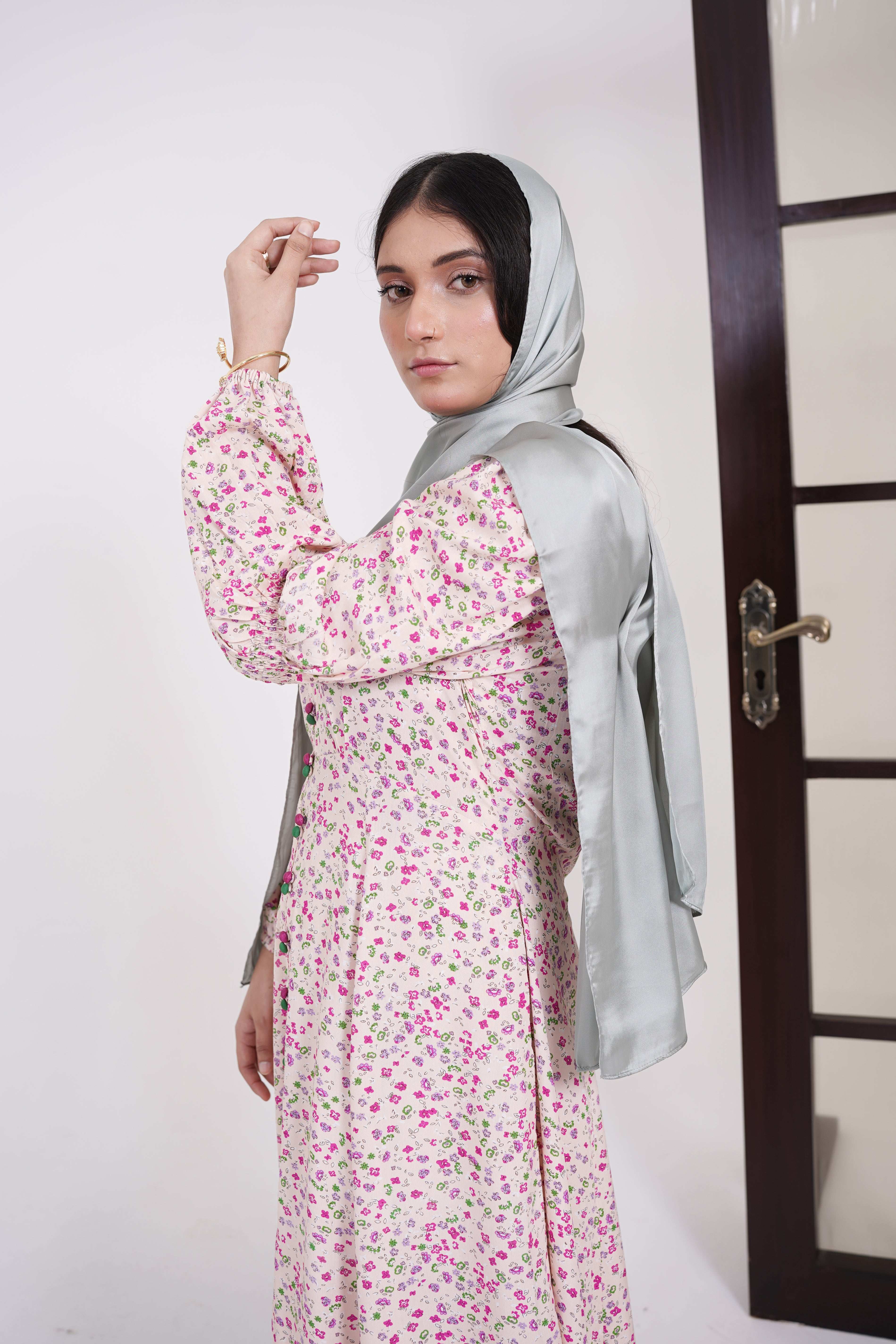 Prime Rose Frock