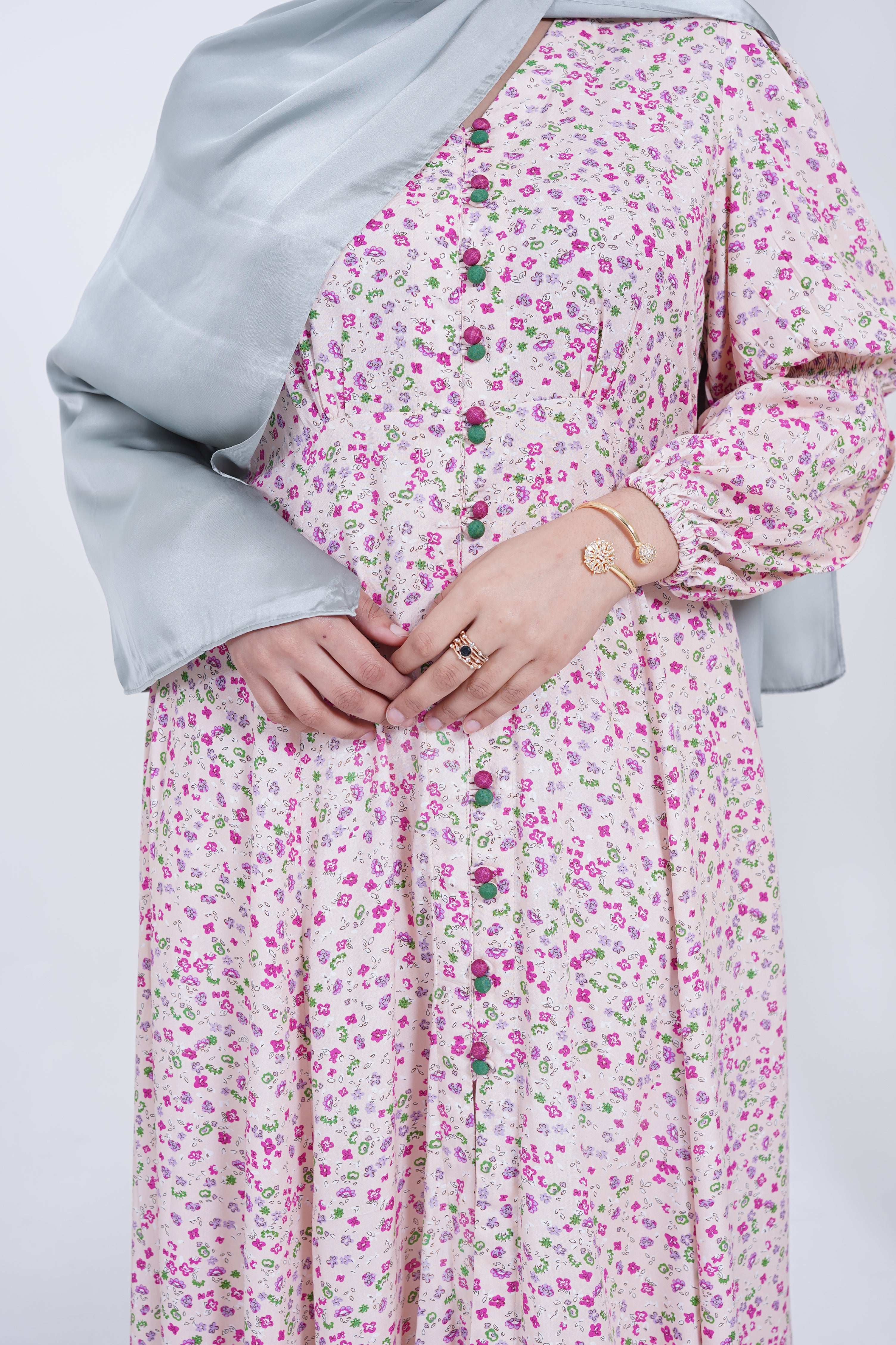 Prime Rose Frock