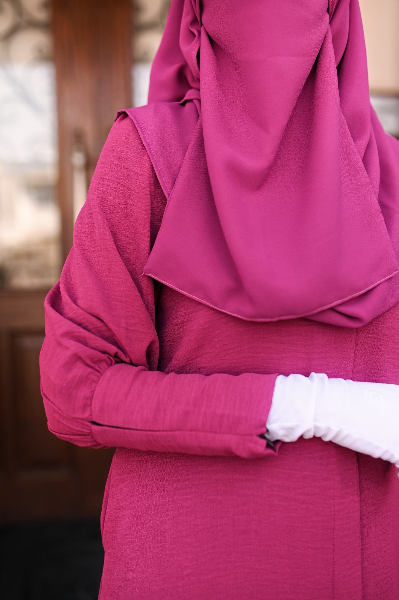 Daisy Maxi Dress  - Pink Glow