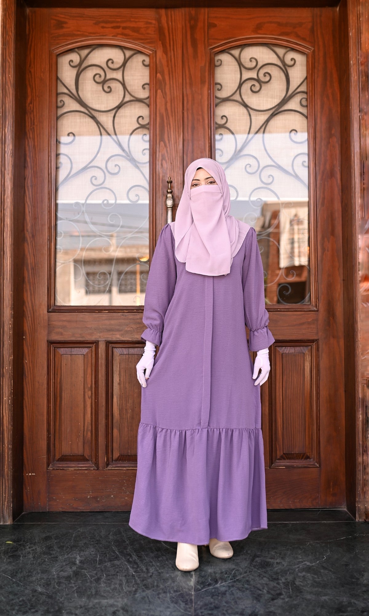 Daisy Maxi Dress  - Lavender