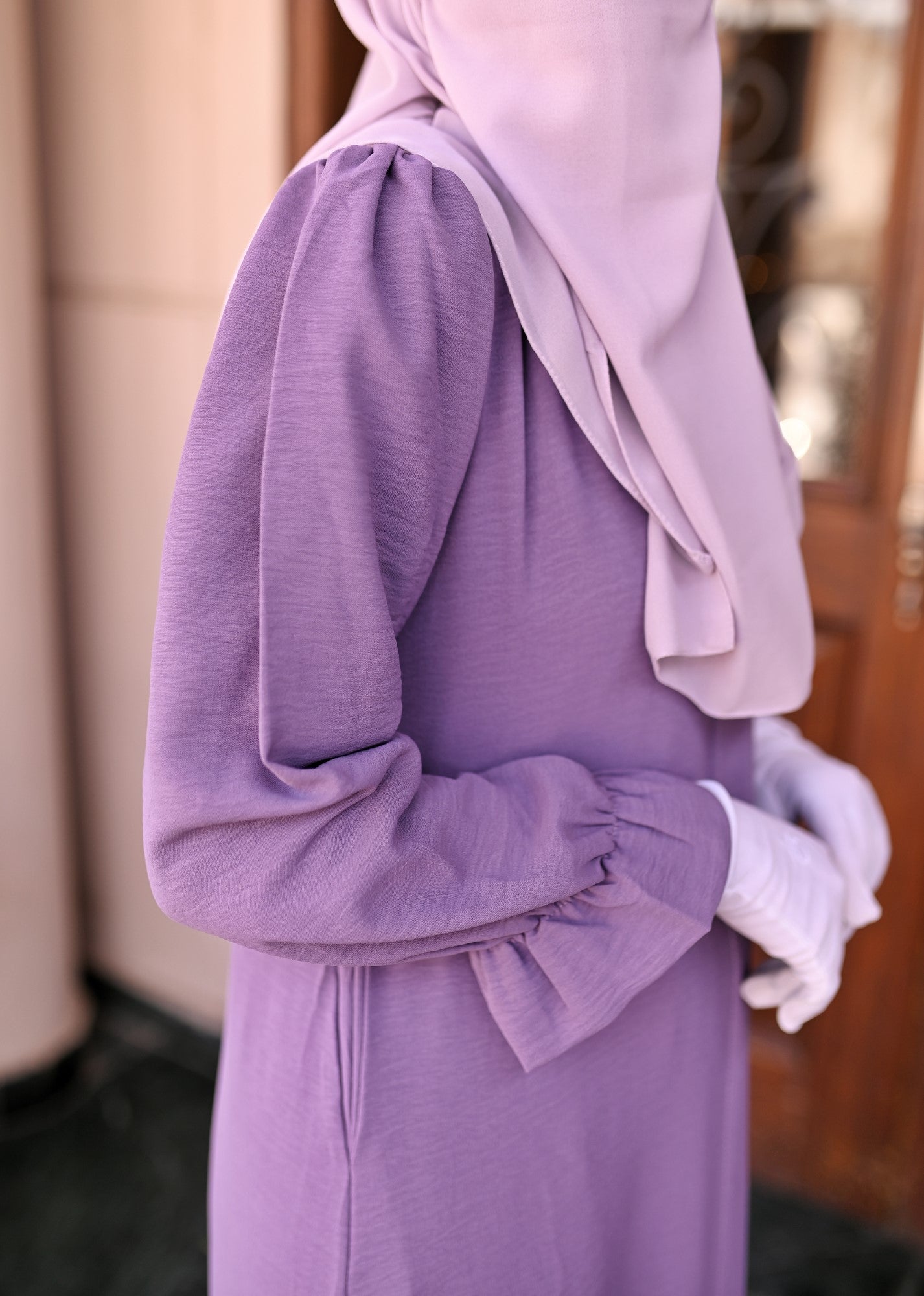 Daisy Maxi Dress  - Lavender