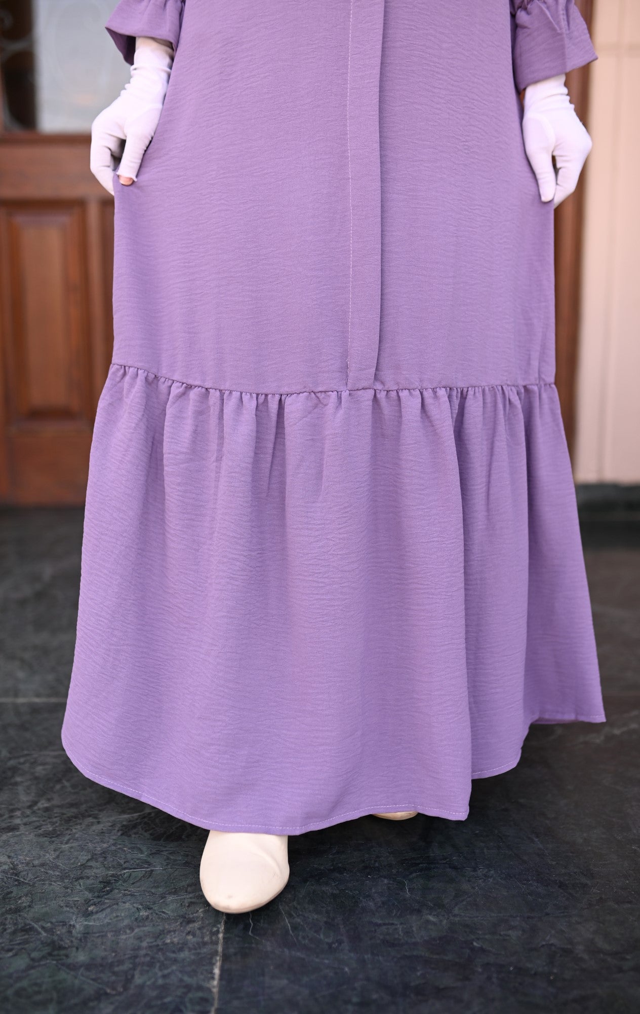 Daisy Maxi Dress  - Lavender