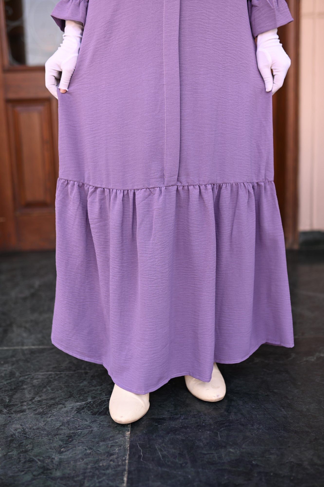 Daisy Maxi Dress  - Lavender