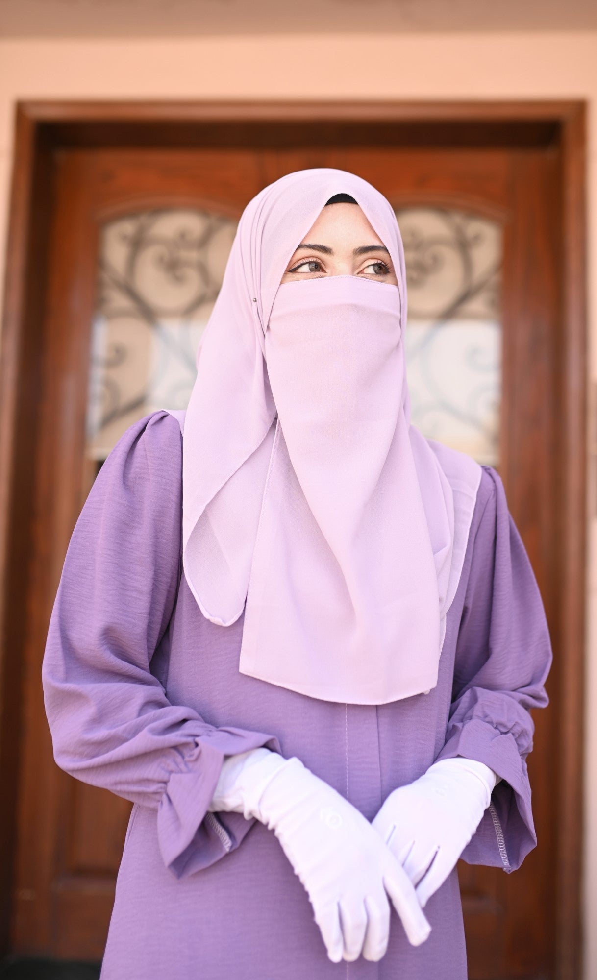 Daisy Maxi Dress  - Lavender