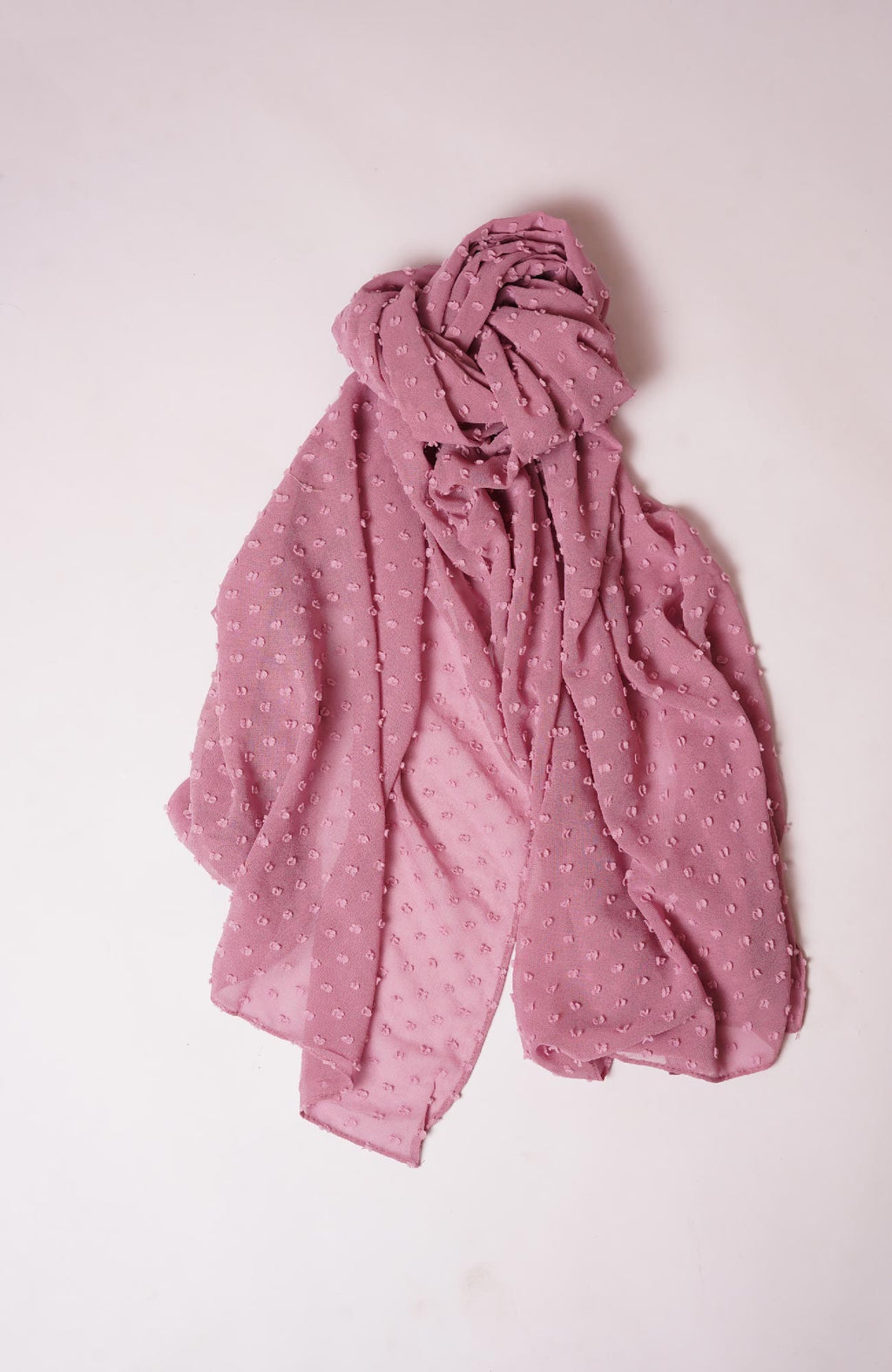 Fiona Hijab-coral Pink