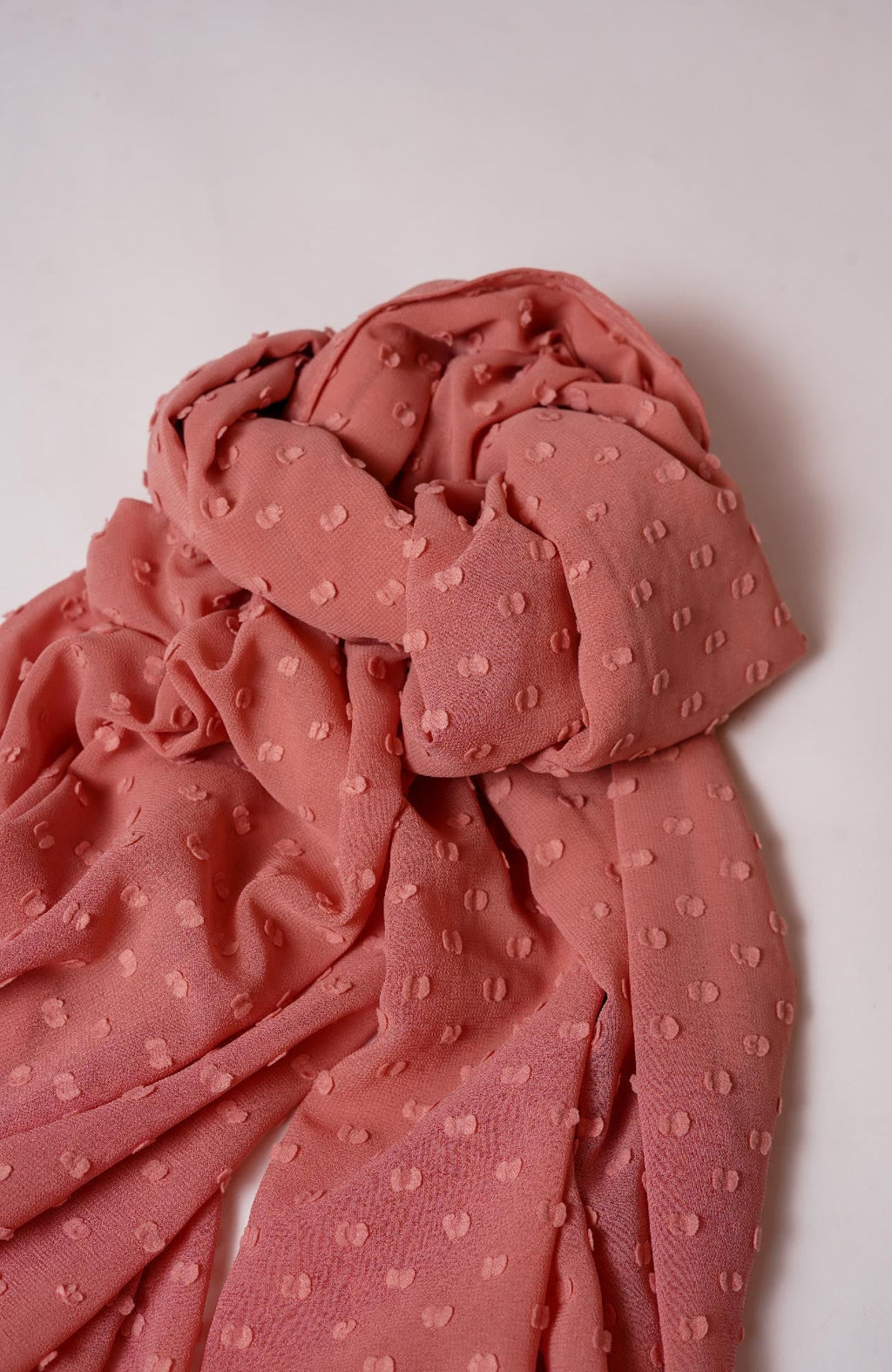 Fiona Hijab-red Salmon