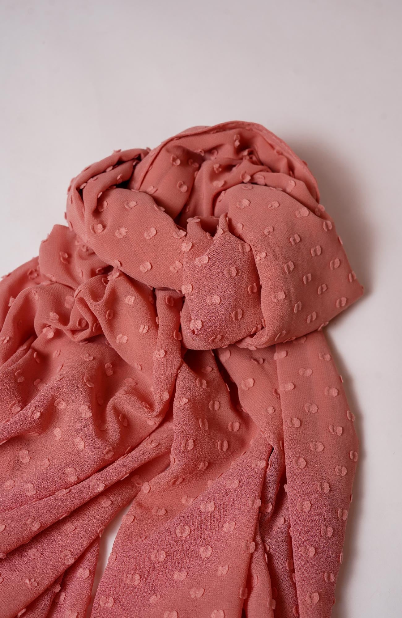 Fiona Hijab-red Salmon