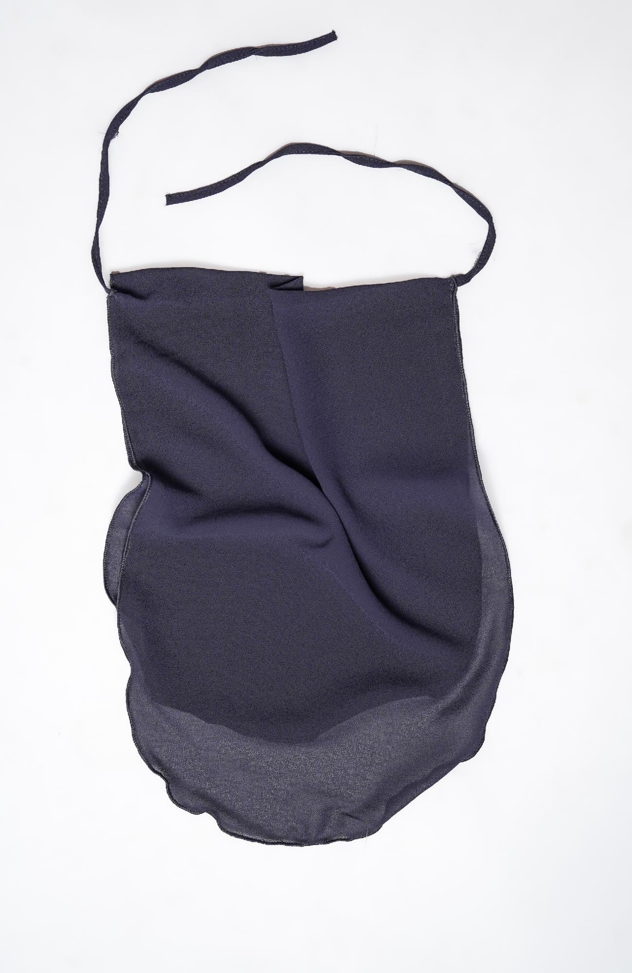 Half Niqab-Dark Grey