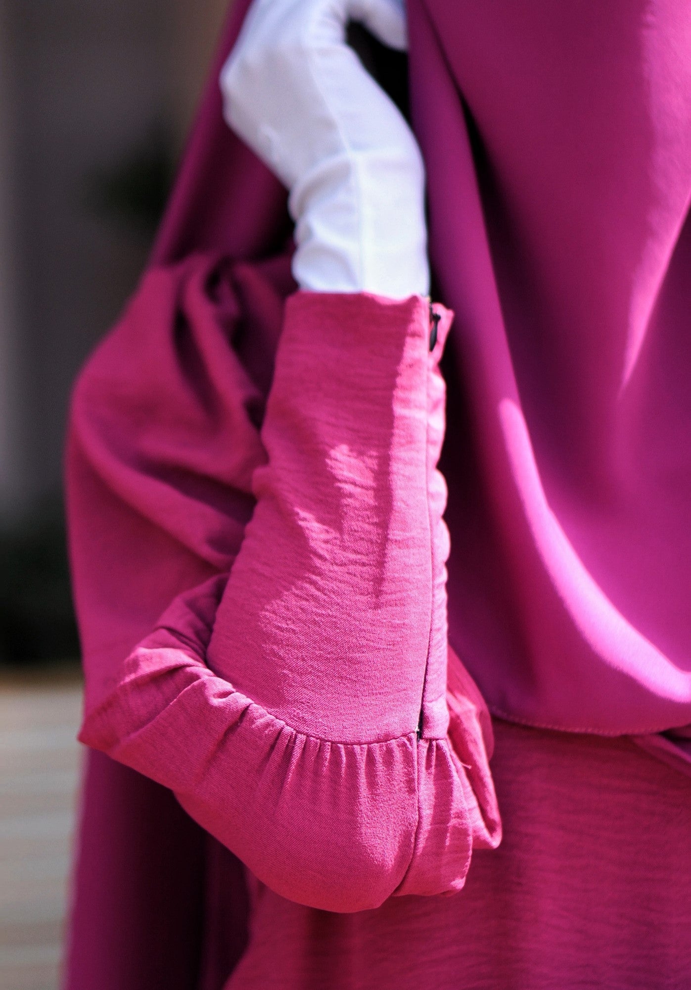 Daisy Maxi Dress  - Pink Glow