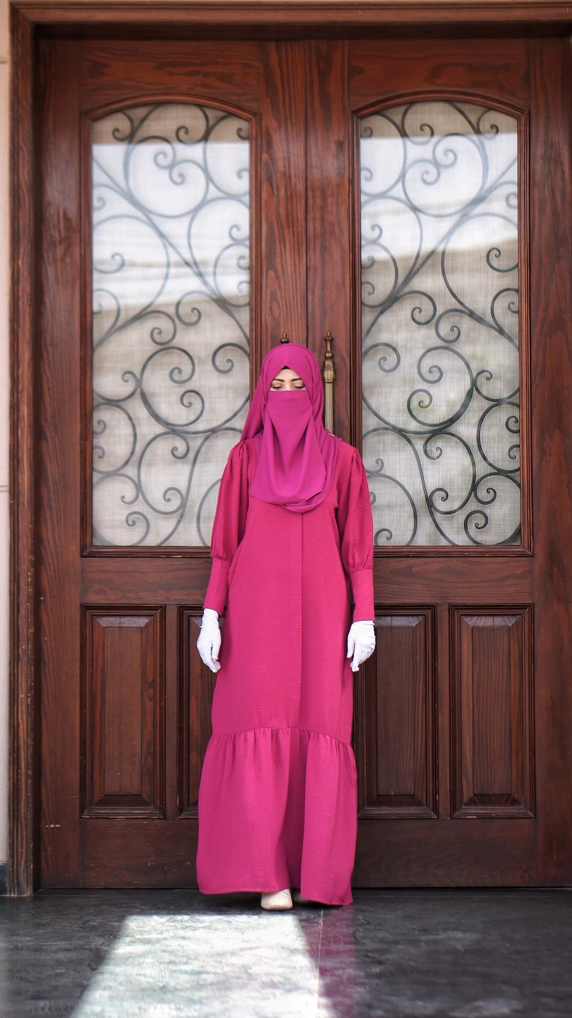 Daisy Maxi Dress  - Pink Glow