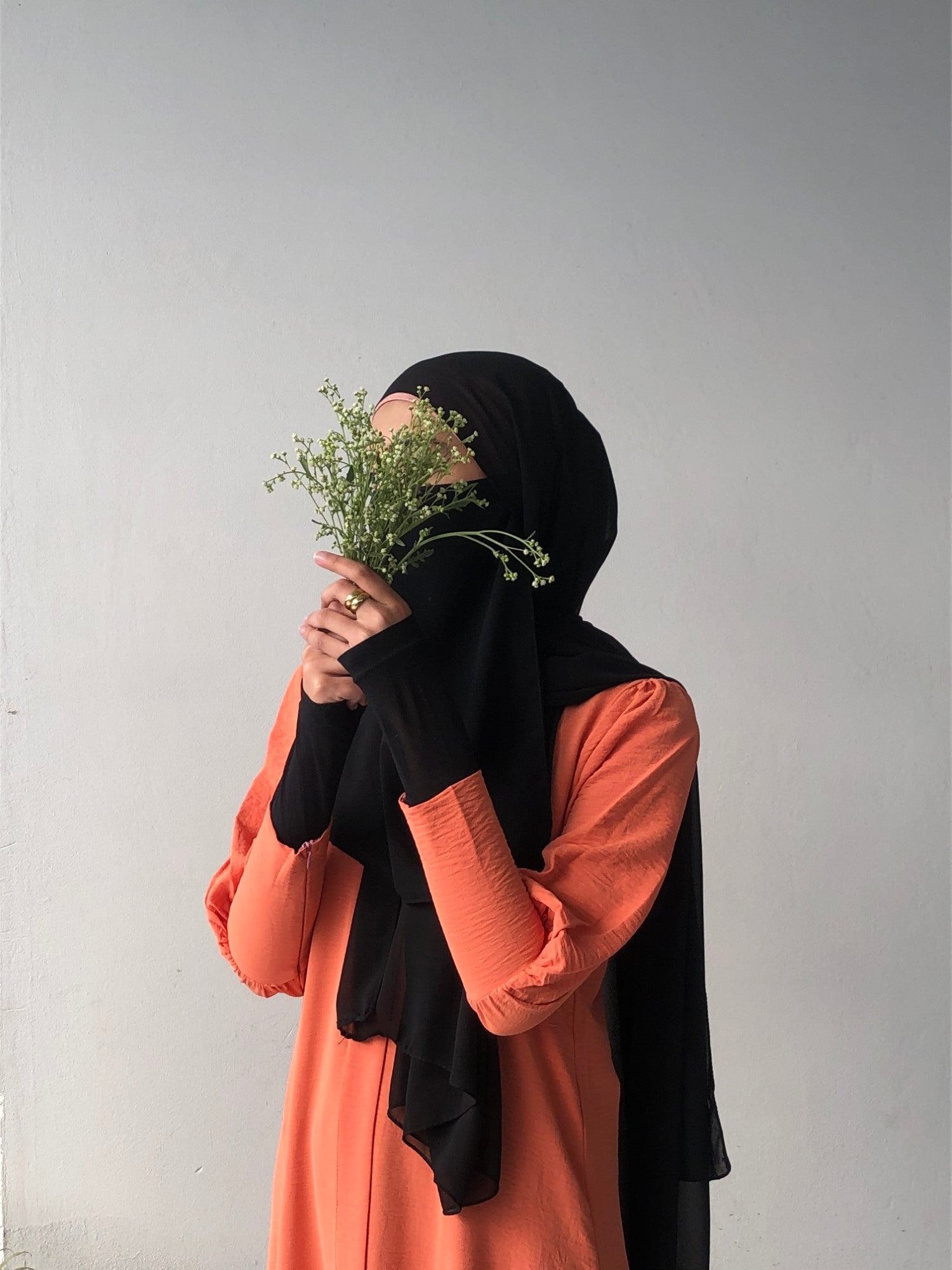 Daisy Maxi Dress - Peach