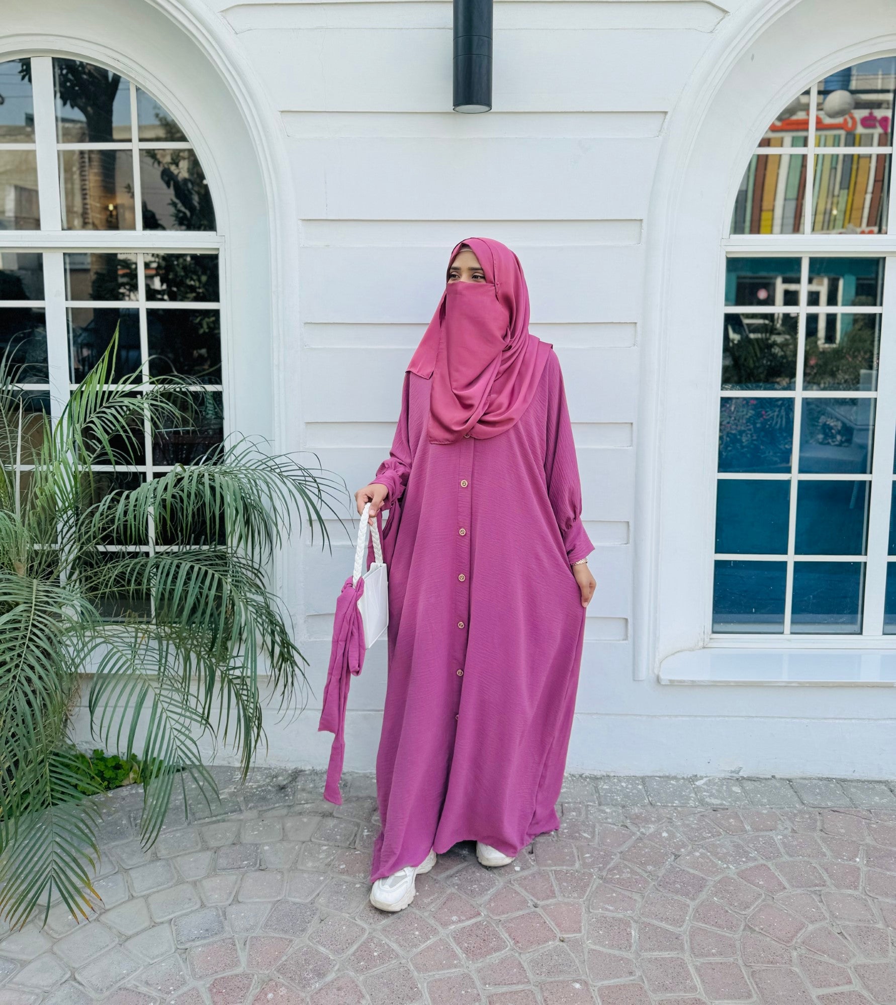 Marwah Abaya - Bubblegum
