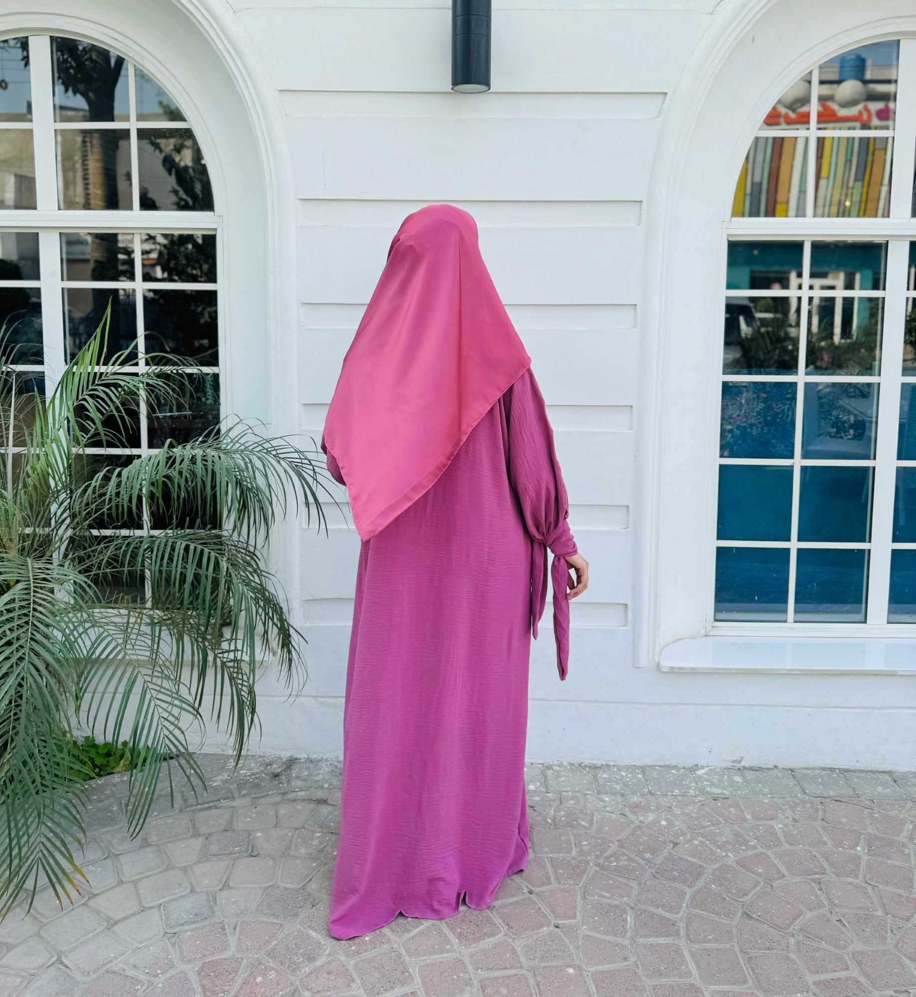 Marwah Abaya - Bubblegum