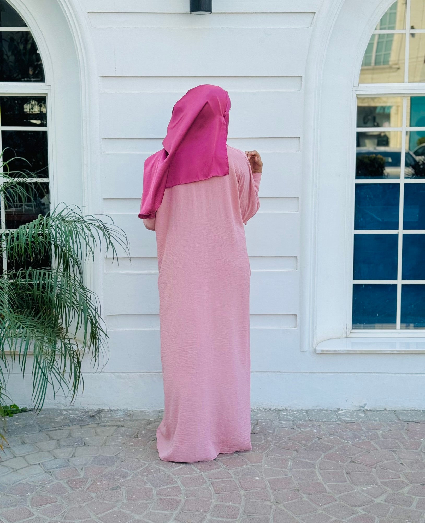 Marwah Abaya - Crepe