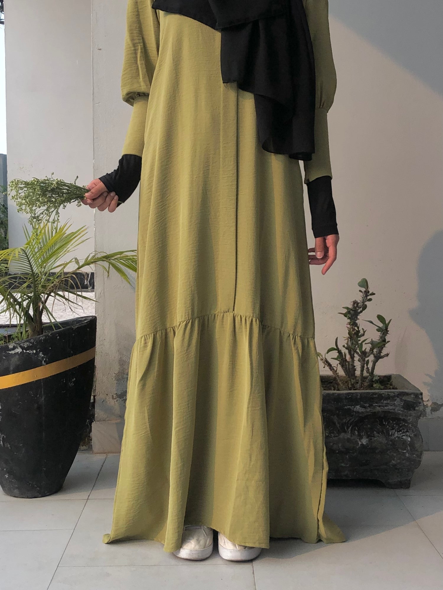 Daisy Maxi Dress - Sage