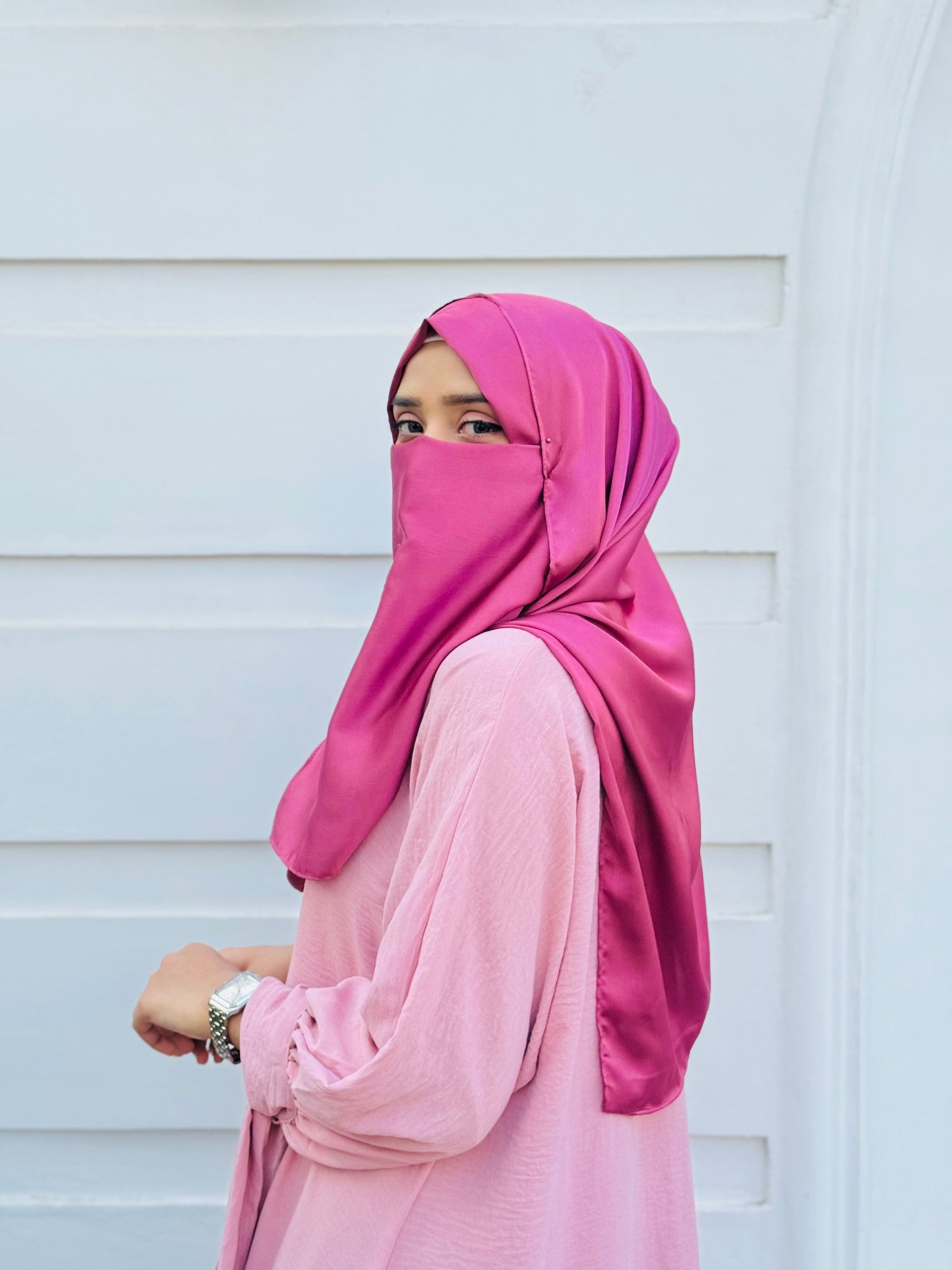 Marwah Abaya - Crepe