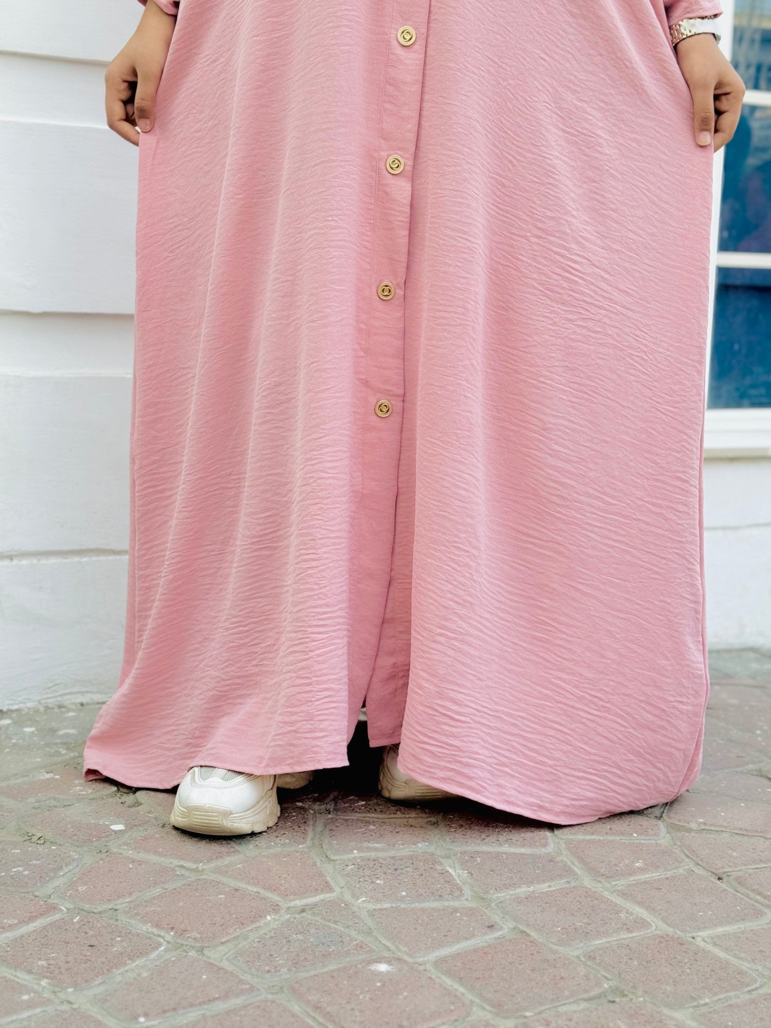 Marwah Abaya - Crepe