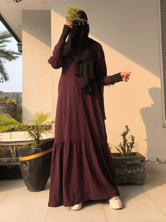 Daisy Maxi Dress - Merlot