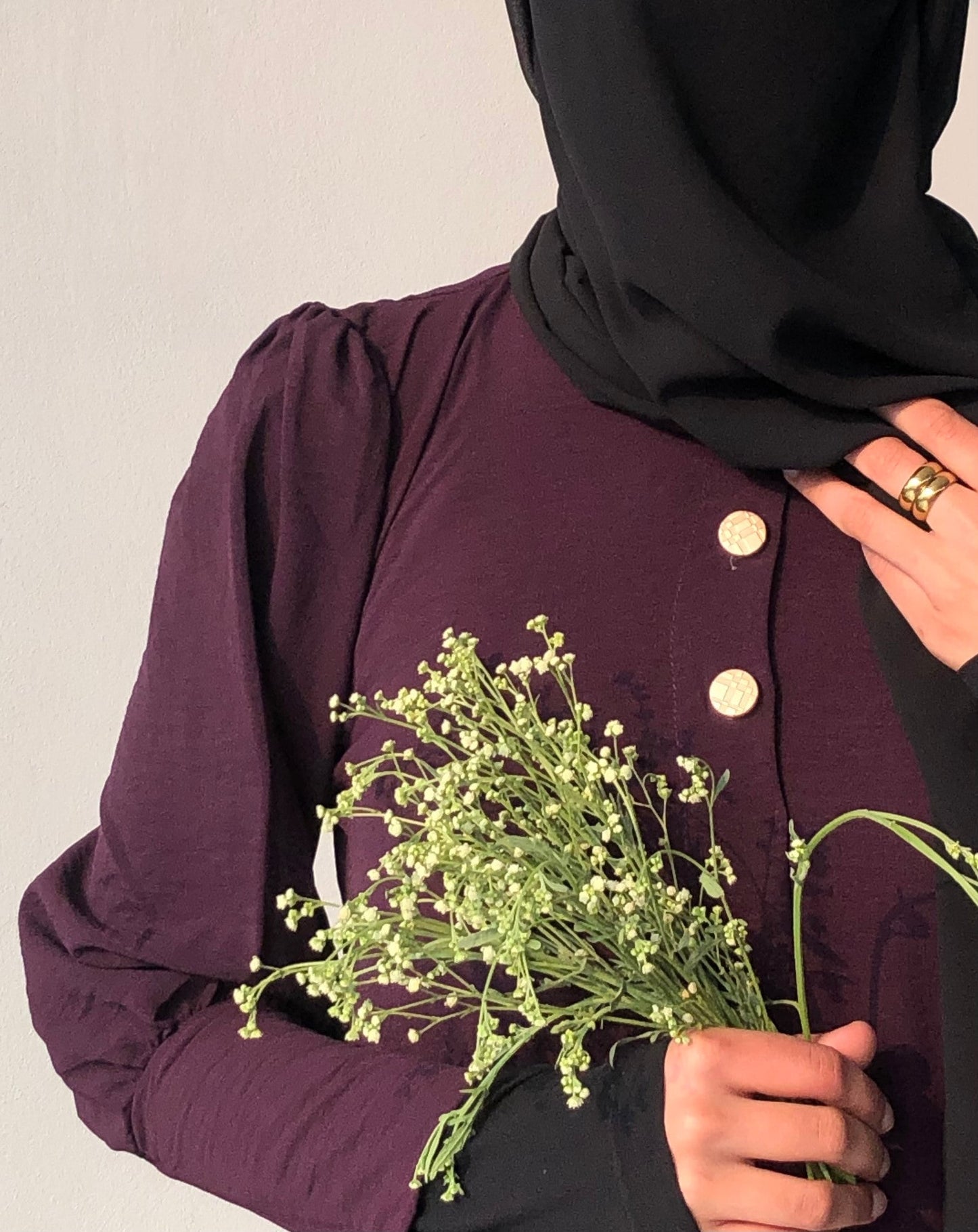 Daisy Maxi Dress - Merlot