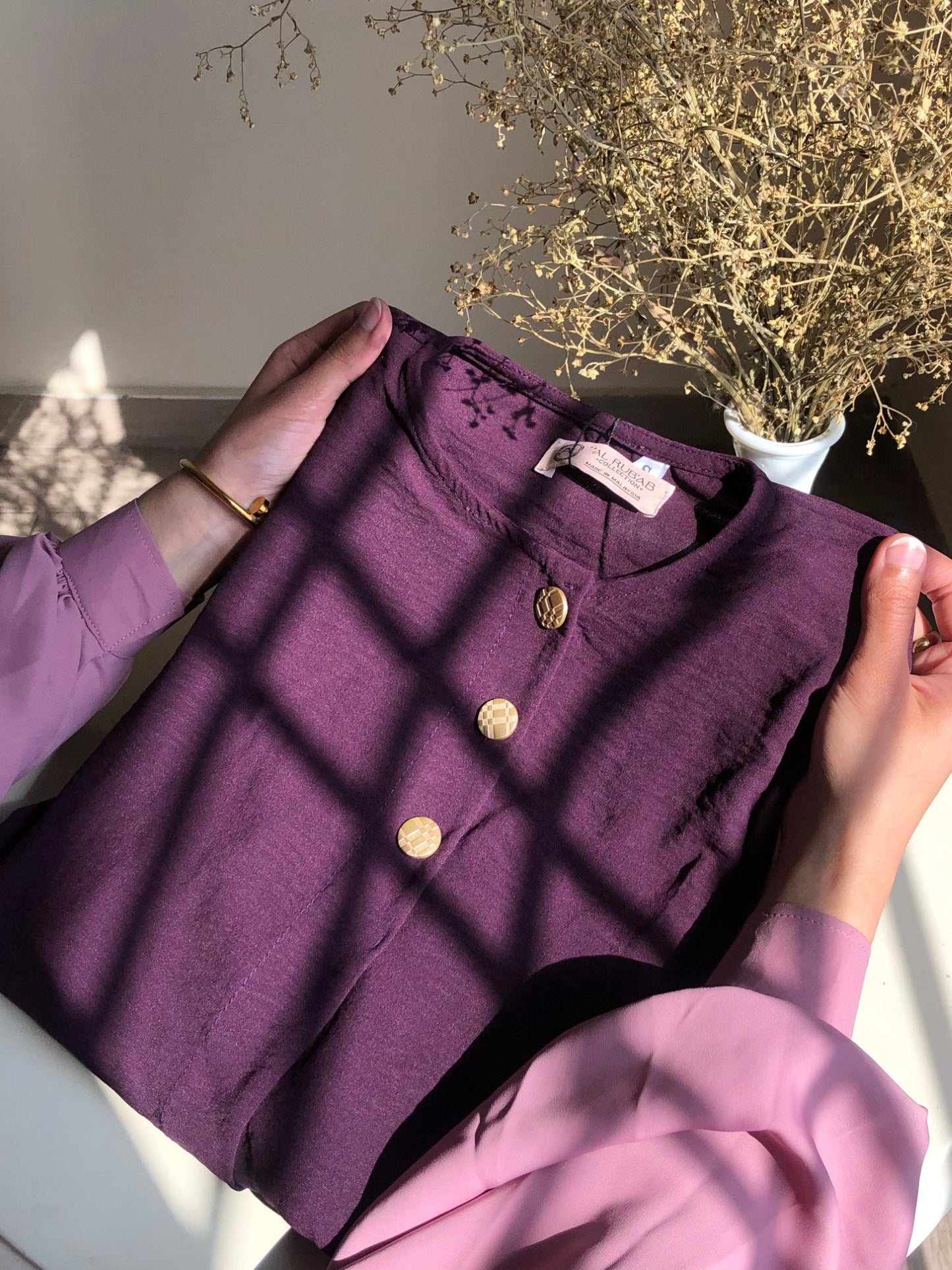 Daisy Maxi Dress - Merlot