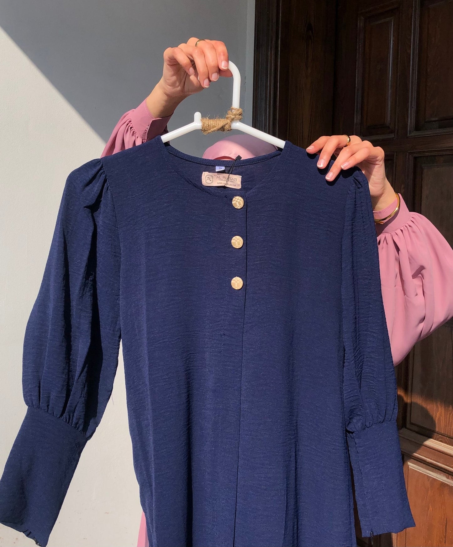 Daisy Maxi Dress - Dark Blue