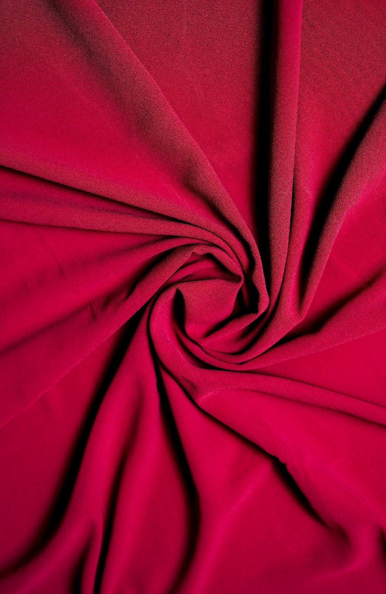 Malaysian Chiffon - Deep Pink